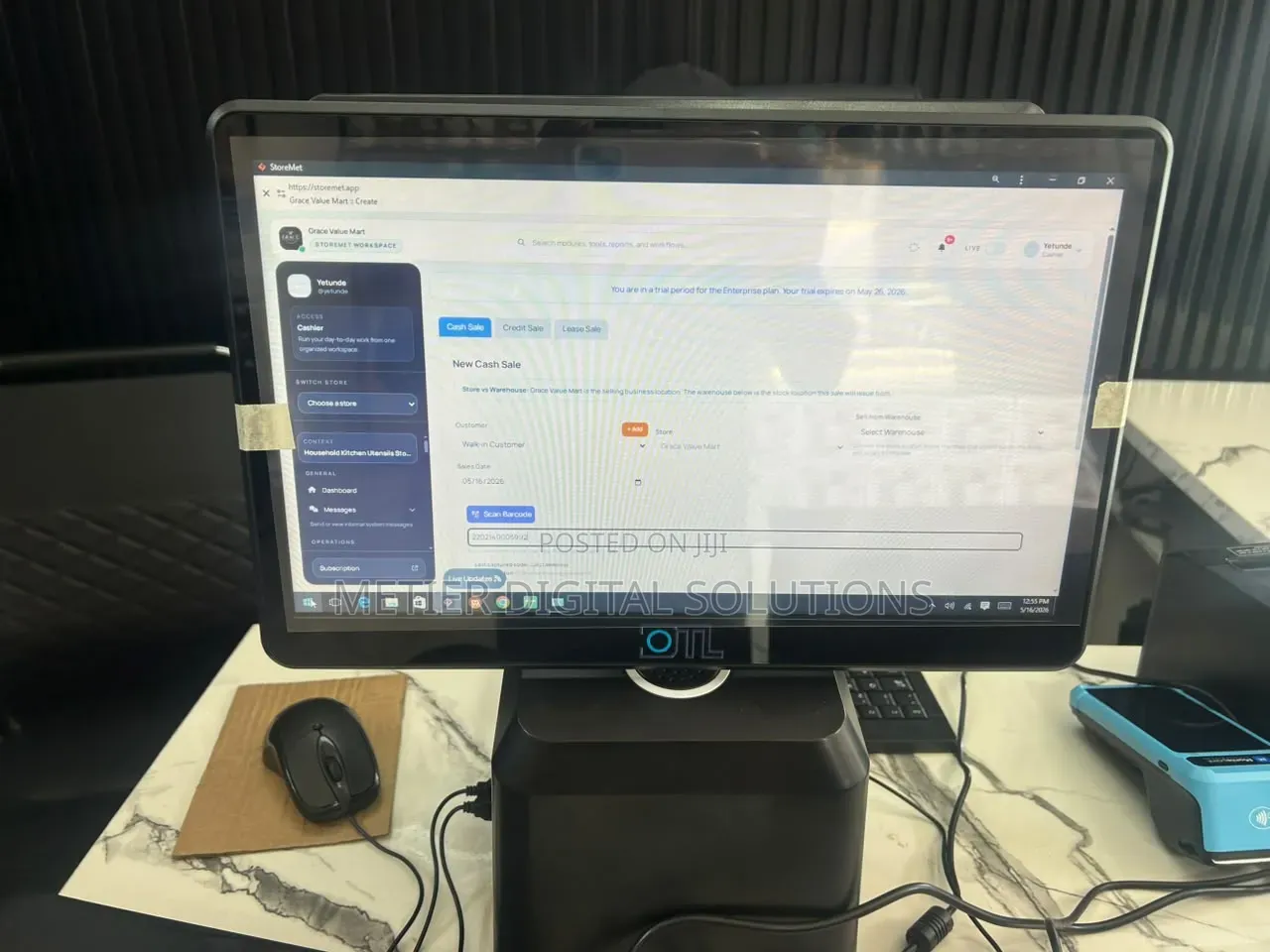 Pos Terminal