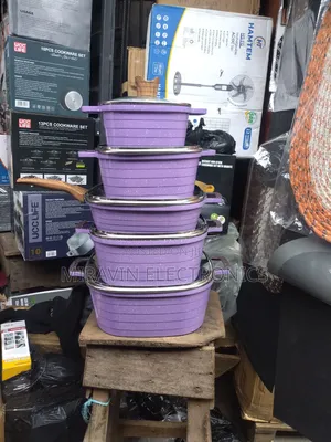 The 5 Set Brocook.Comes in Purple,Pink,Blue Variant