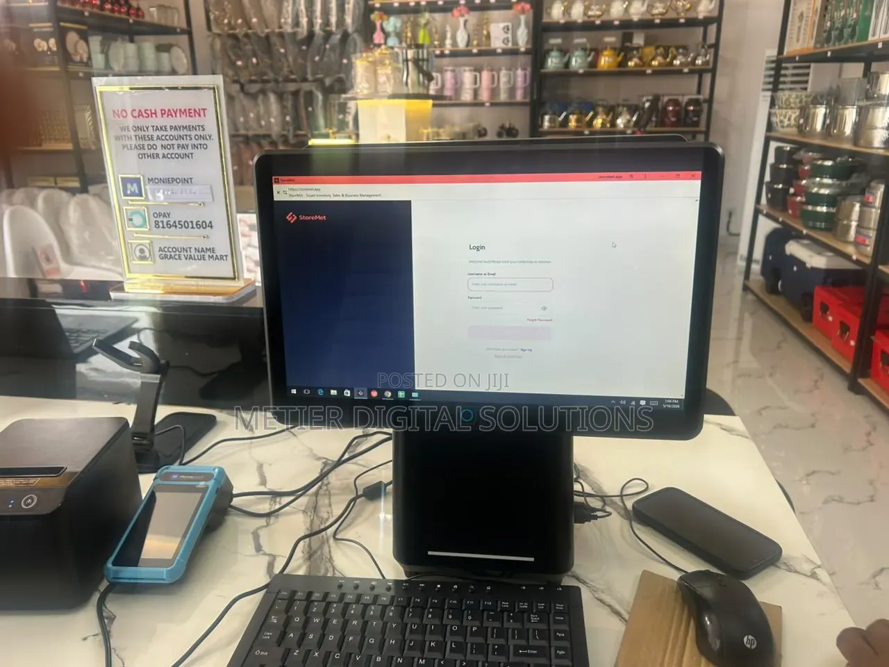 Pos Terminal