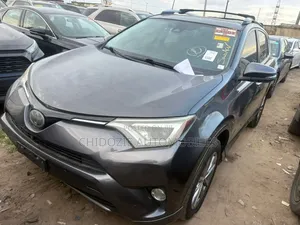 Toyota RAV4 Platinum AWD (2.5L 4cyl 6A) 2017 Gray