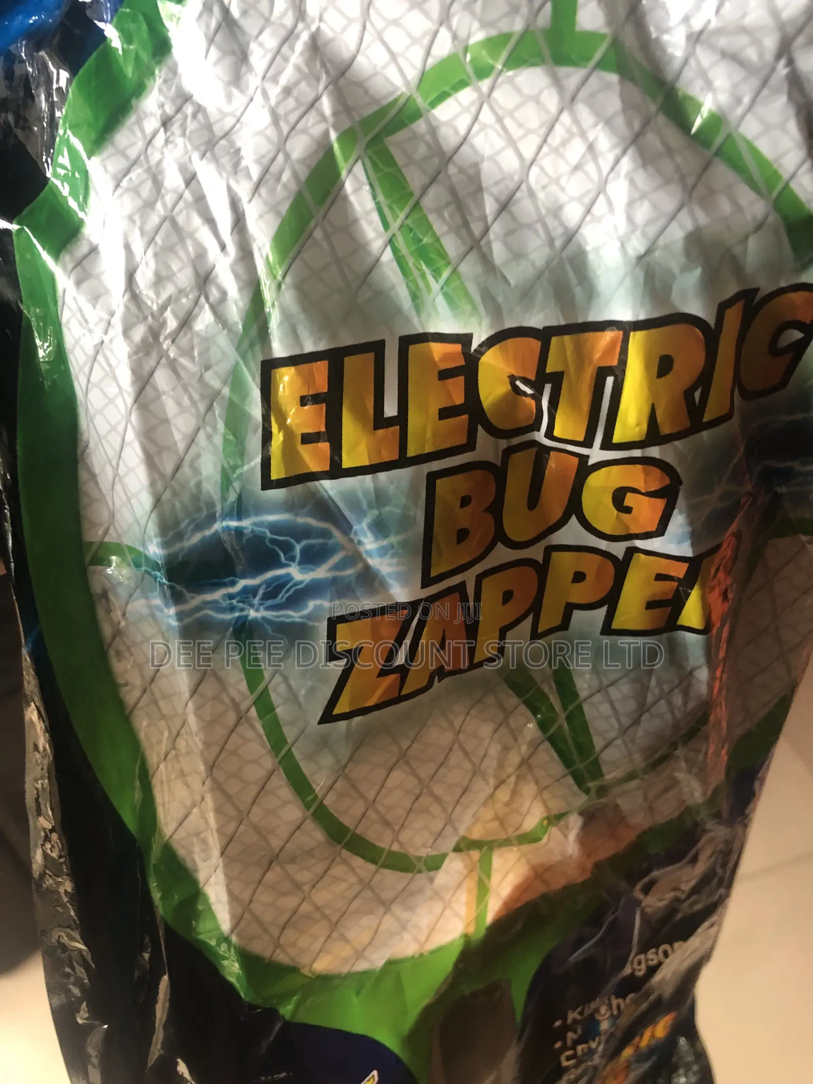 Electric Bug Zapper Racket, 3,500 Volt
