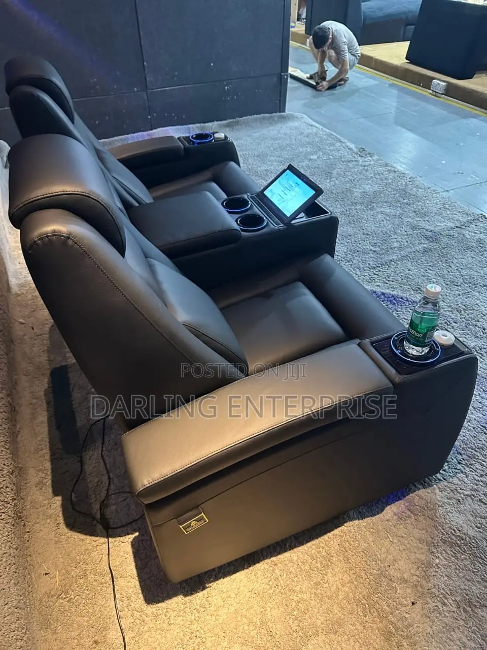 Best Luxury Cenima Sofa With Android Screen.