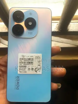 Itel A50 128 GB Blue
