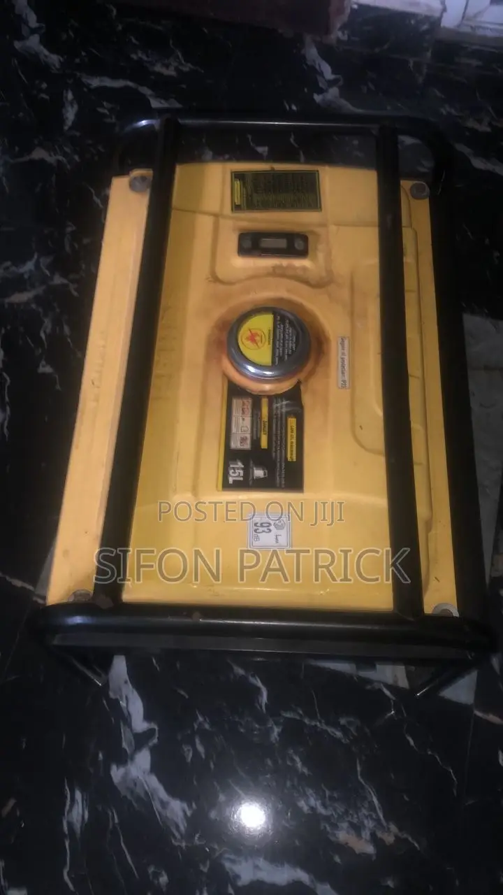 Generator Used as New