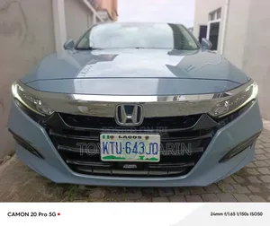 Honda Accord 2019 Teal