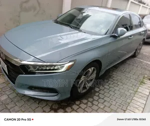Honda Accord 2019 Teal