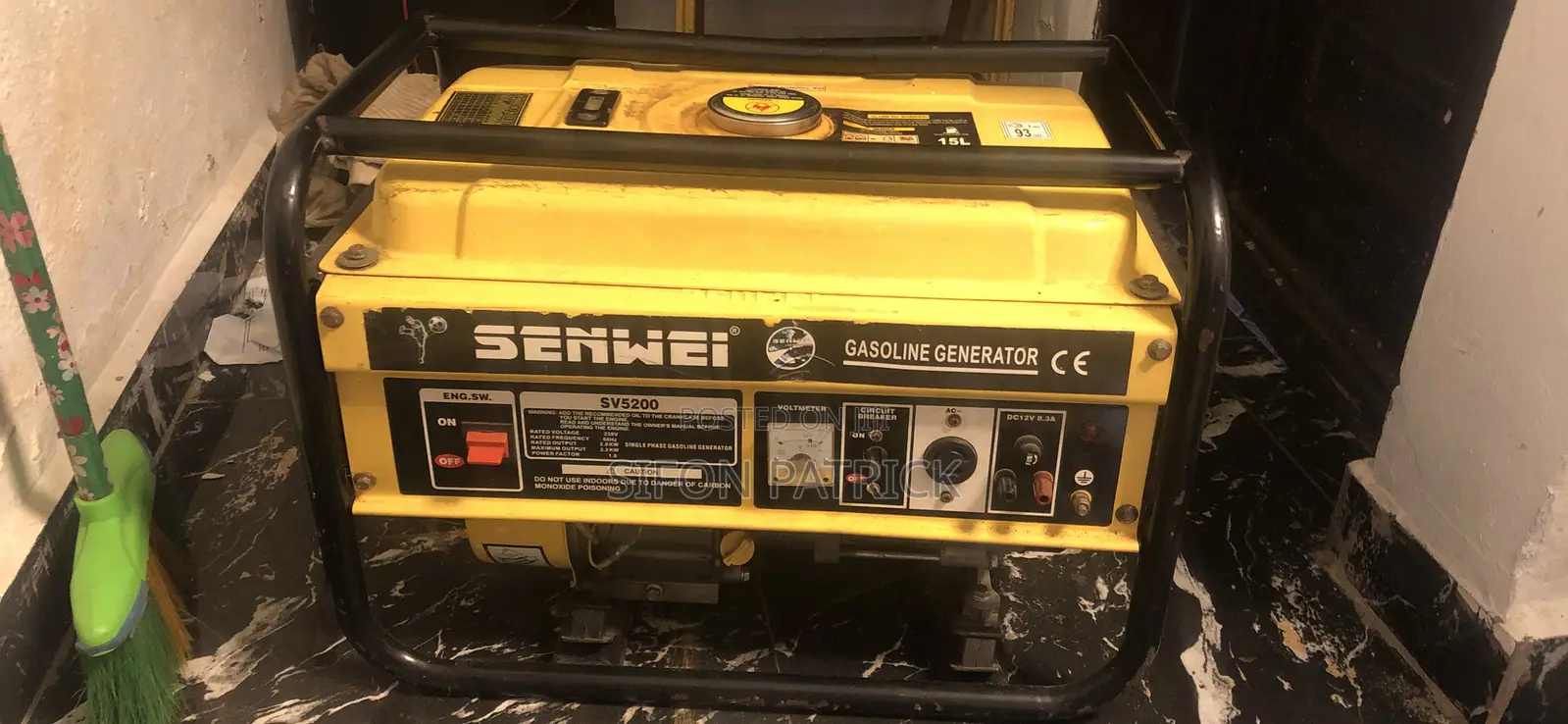 Generator Used as New