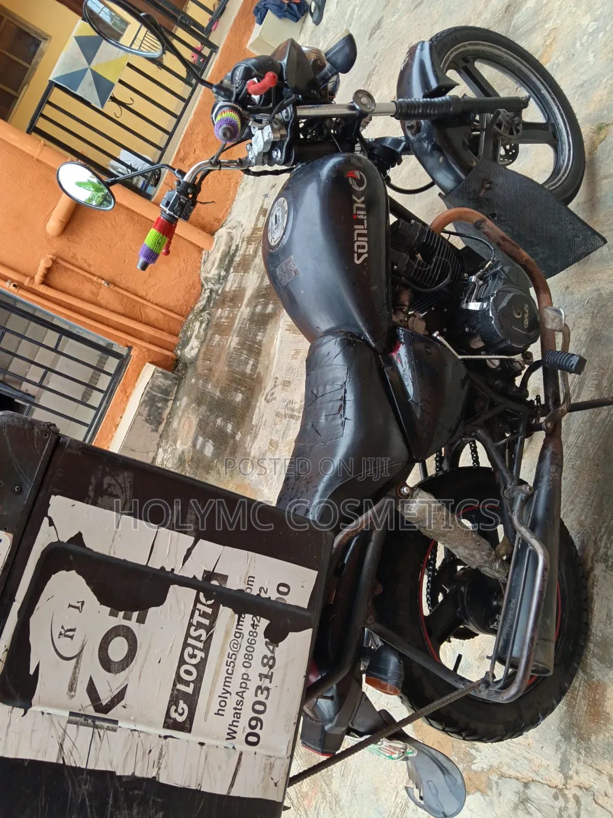 Sonlink SL200-8C 2021 Black