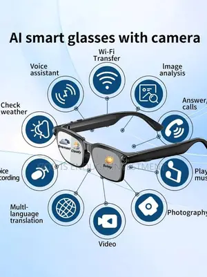 Aimb-G1 Smart Ai Glasses for Live Streaming