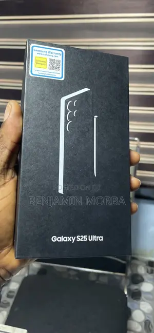 New Samsung Galaxy S25 Ultra 256 GB Silver