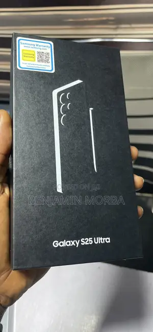 New Samsung Galaxy S25 Ultra 256 GB Silver