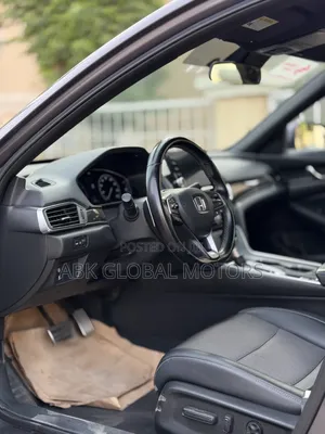 Honda Accord Sport 2018 Gray