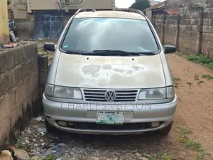 Volkswagen Sharan 1998 Silver