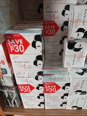 3 In1 Kojic San Soap