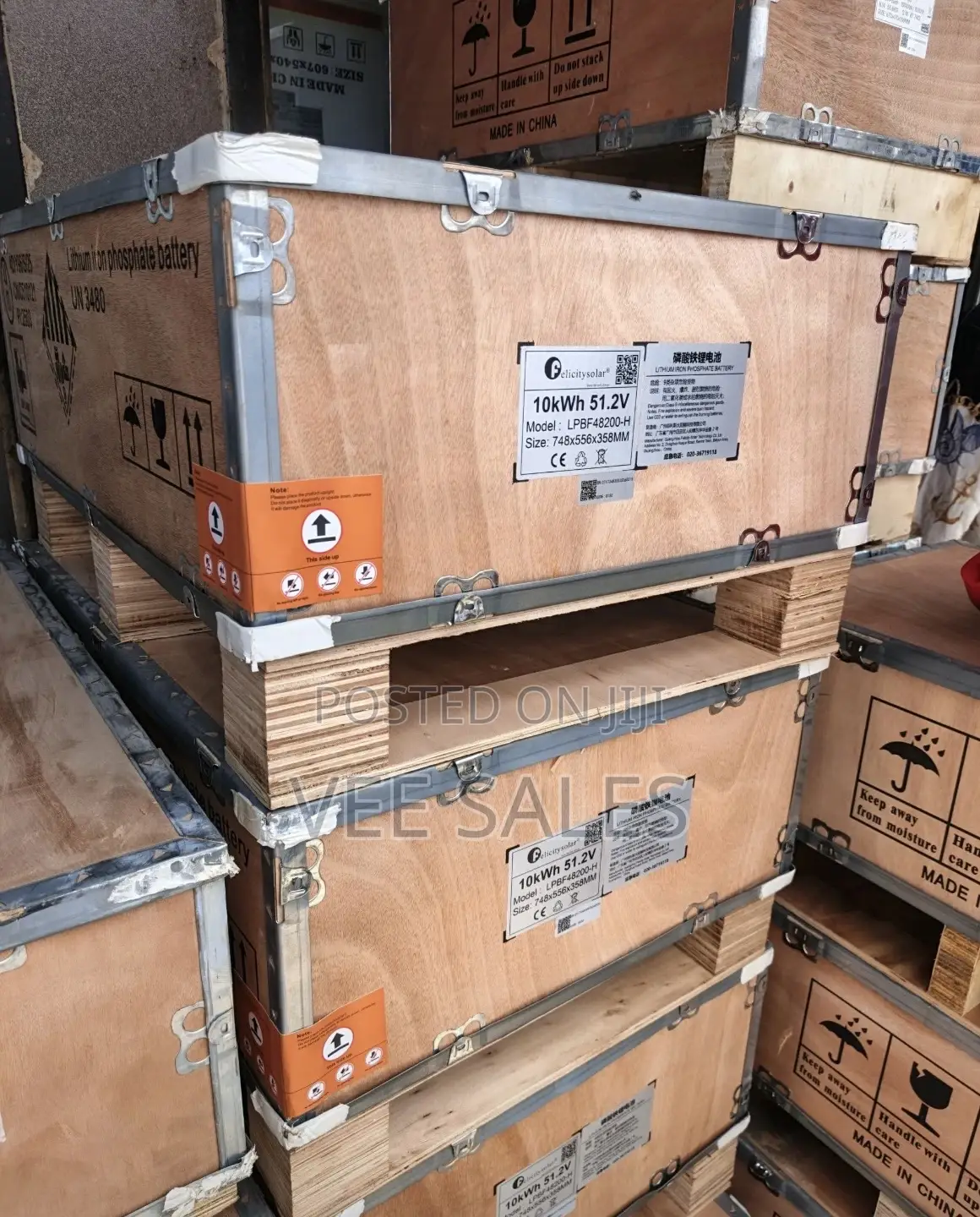 10khw Felicity Lithium Batteries