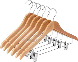10pcs Wooden Hanger