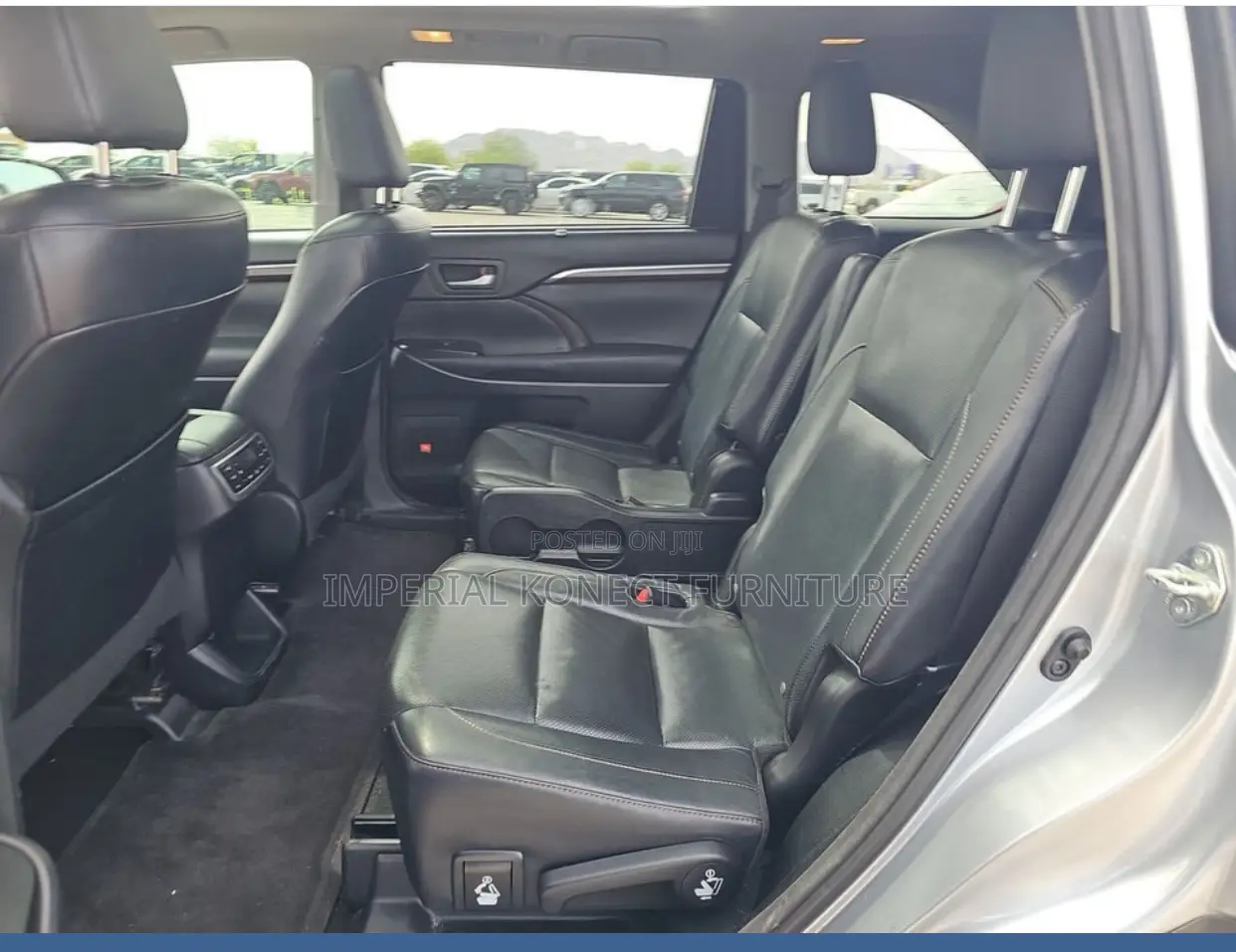 Toyota Highlander 2016 Gray