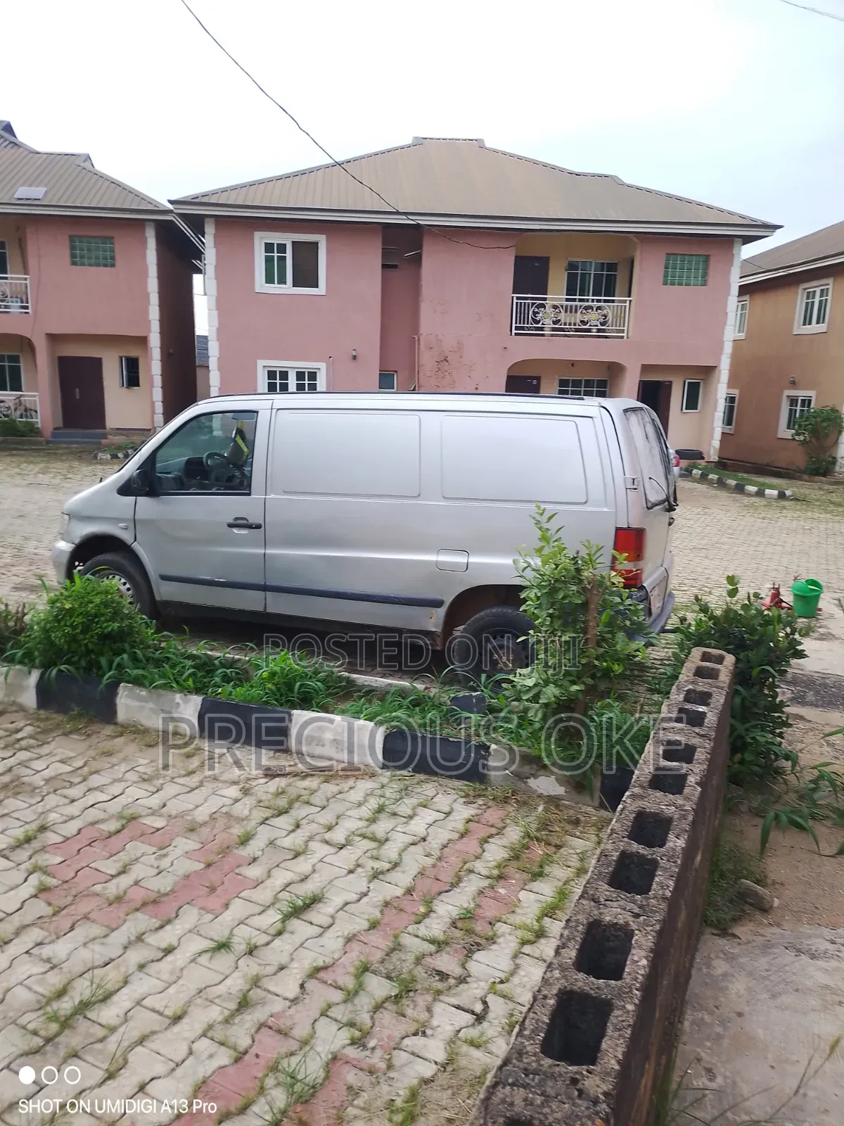 Mercedes-Benz Vito 2003 Silver