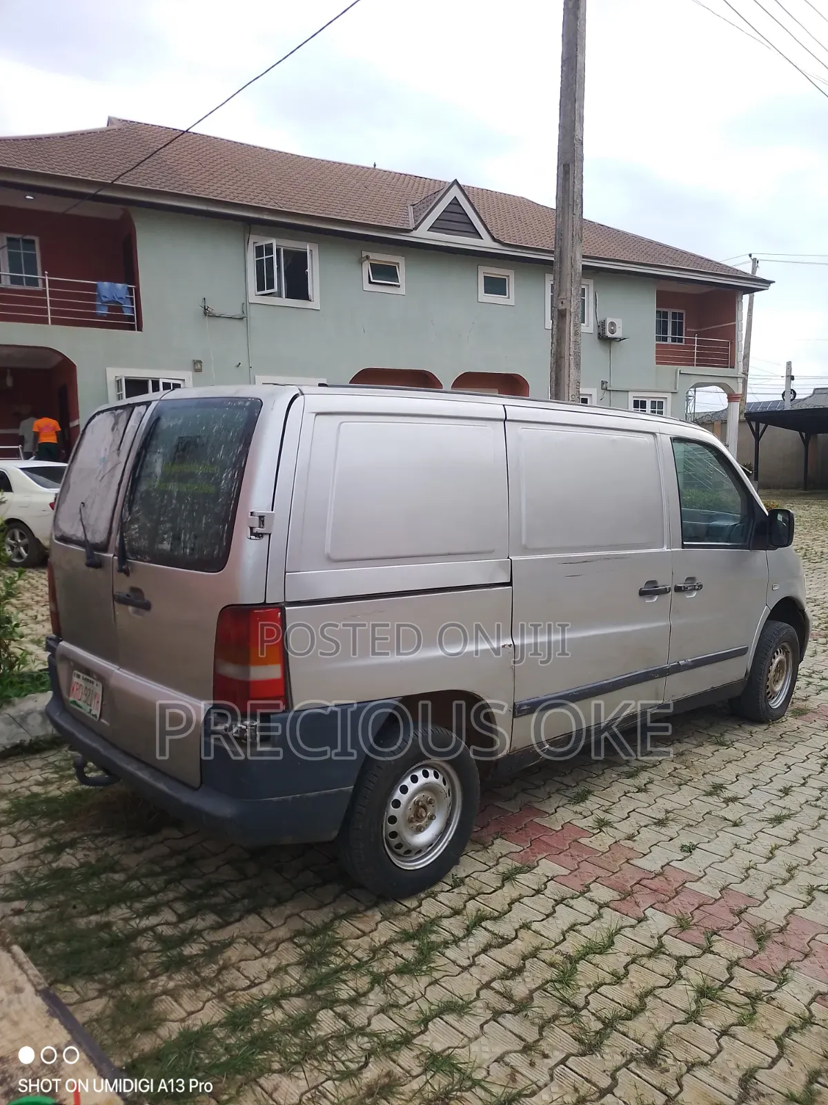 Mercedes-Benz Vito 2003 Silver