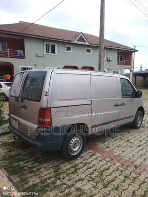 Mercedes-Benz Vito 2003 Silver