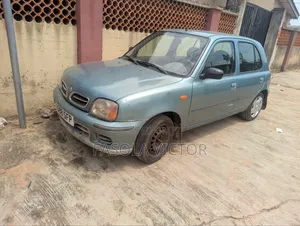 Nissan Micra 2003 Green