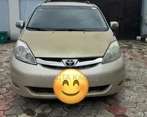 Toyota Sienna XLE 2008 Silver