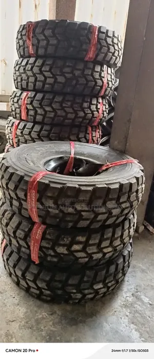 Brand New 14.00-20 Tyre