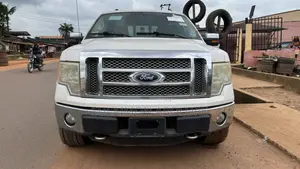 Ford F-150 2012 White