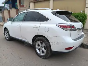 Lexus RX 350 AWD 2014 White