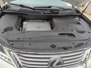 Lexus RX 350 AWD 2014 White