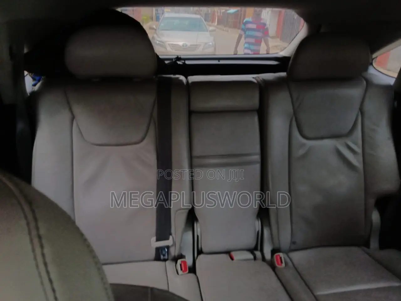 Lexus RX 350 AWD 2014 White
