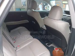 Lexus RX 350 AWD 2014 White