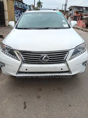 Lexus RX 350 AWD 2014 White