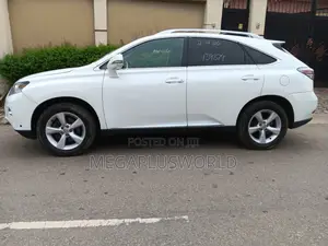 Lexus RX 350 AWD 2014 White