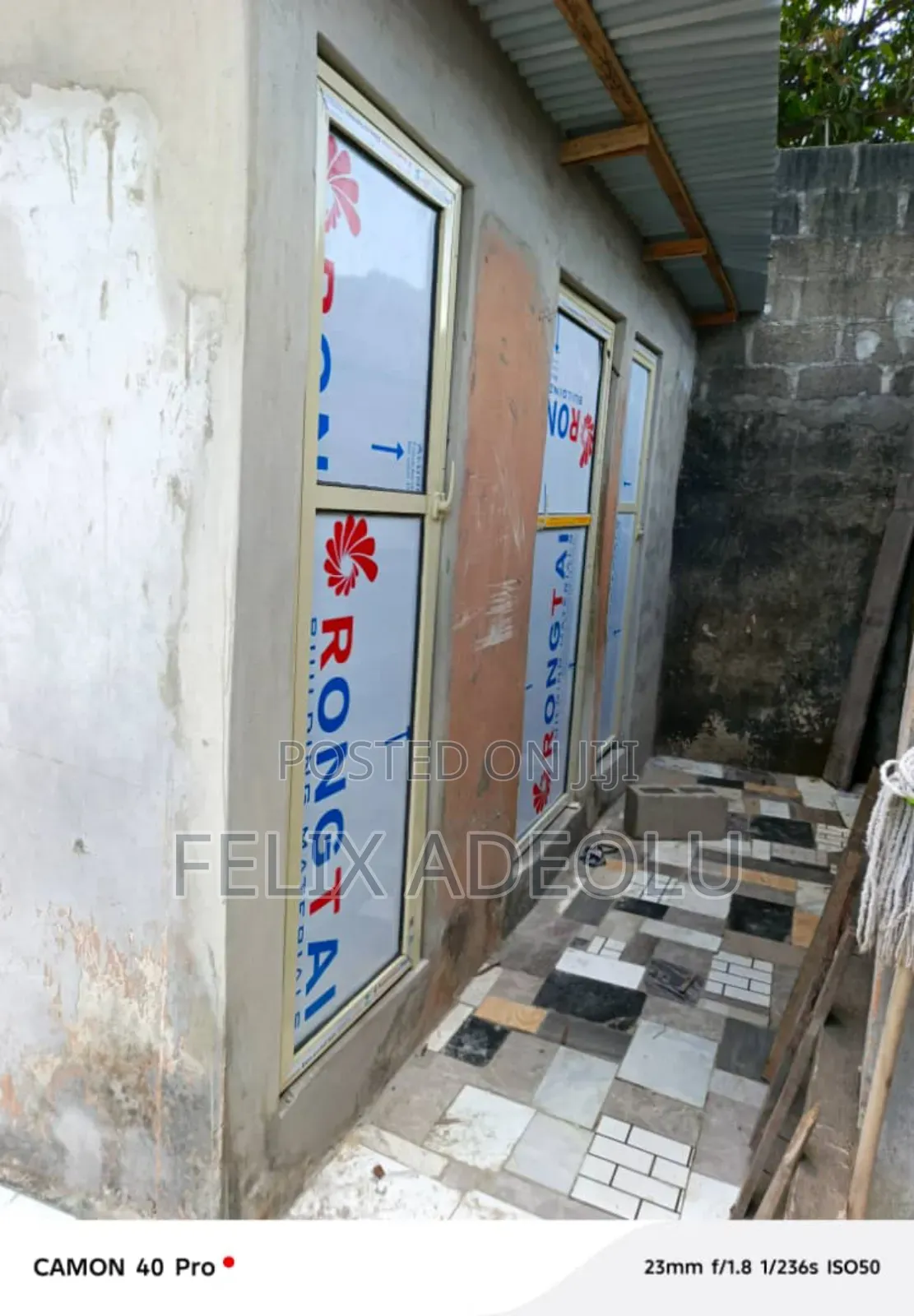Toilet Doors With Alucobond