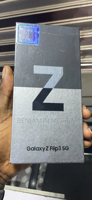 New Samsung Galaxy Z Flip 3 128 GB Black