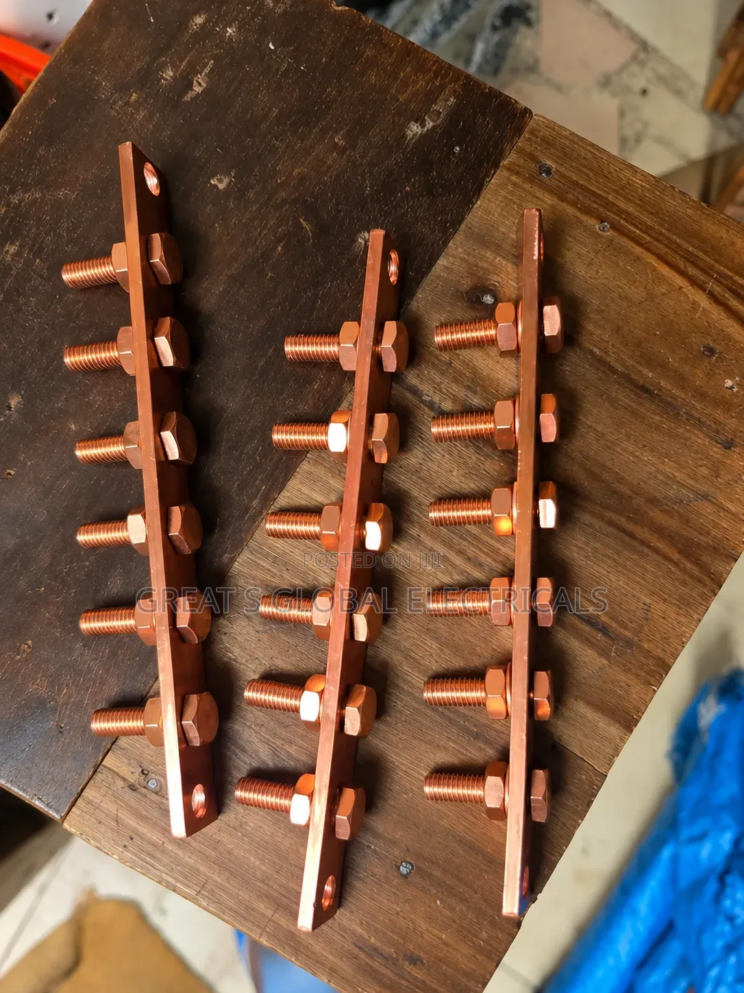 Copper Busbar Terminal Connector