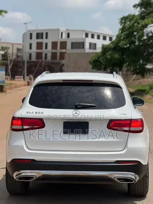 Mercedes-Benz GLC-Class 2016 White