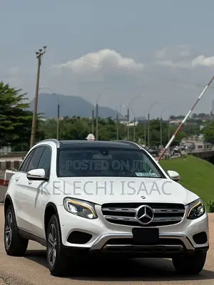 Mercedes-Benz GLC-Class 2016 White