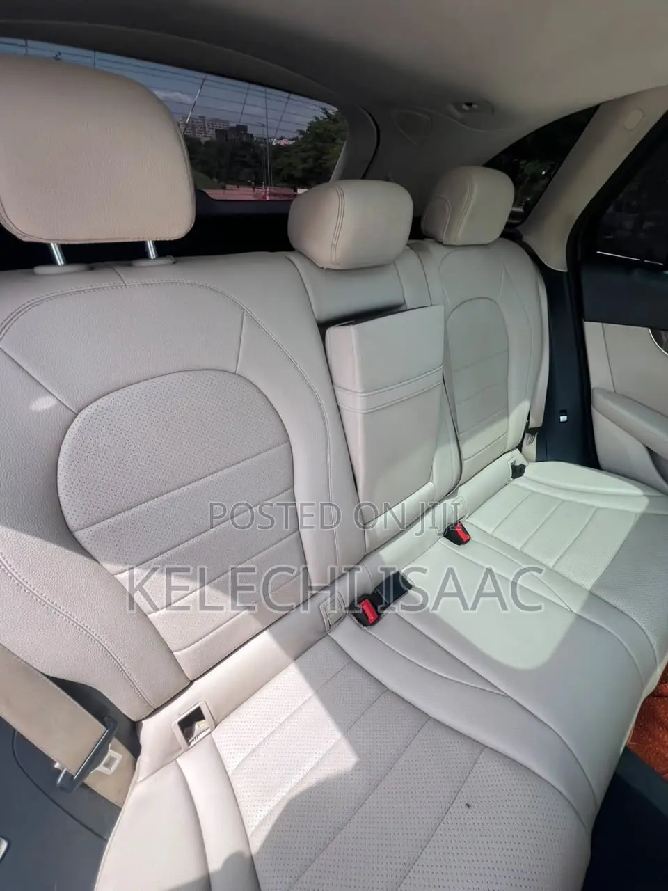 Mercedes-Benz GLC-Class 2016 White