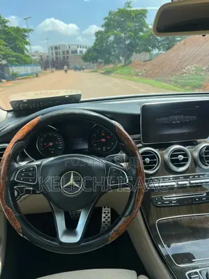 Mercedes-Benz GLC-Class 2016 White