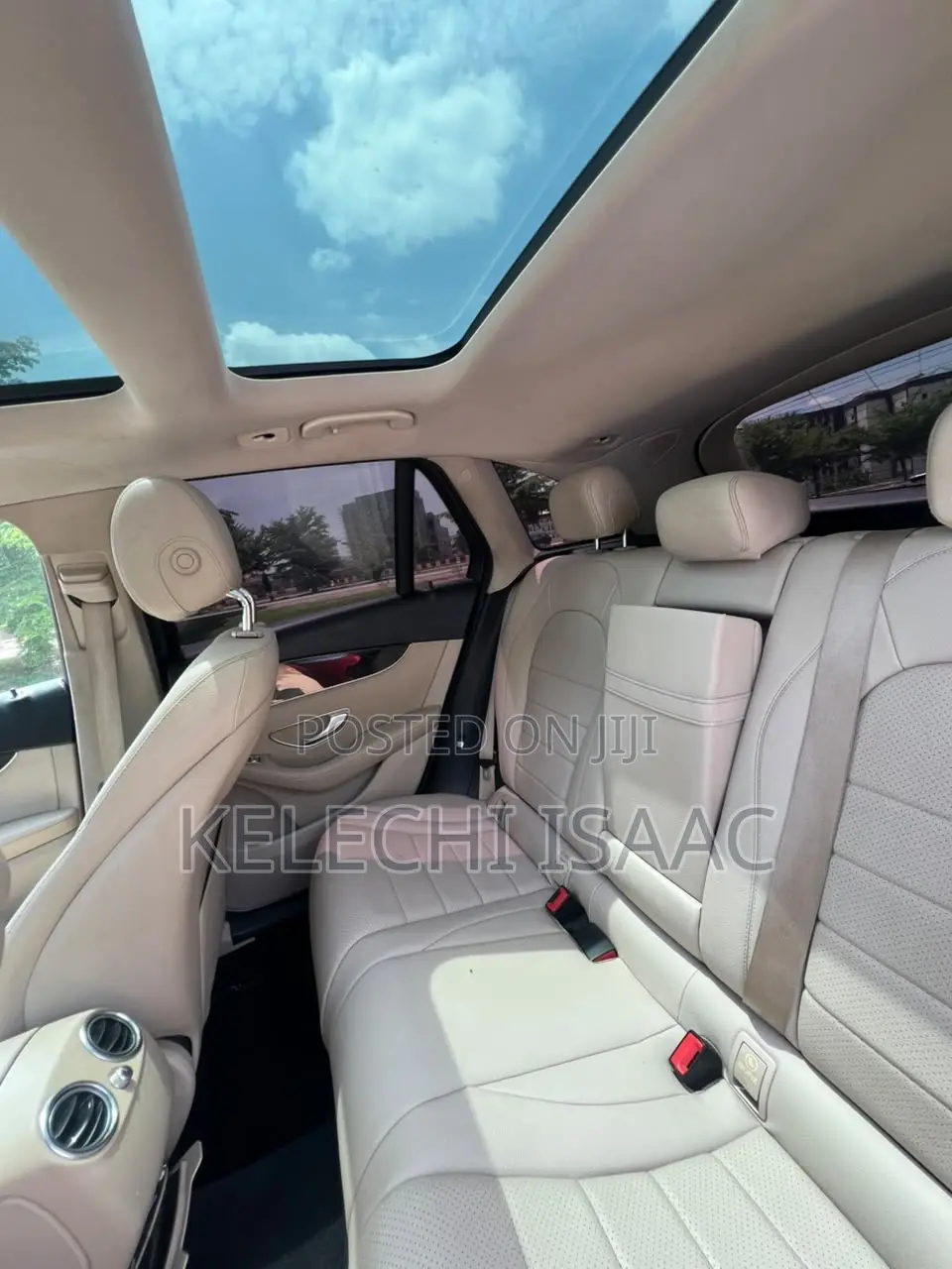 Mercedes-Benz GLC-Class 2016 White