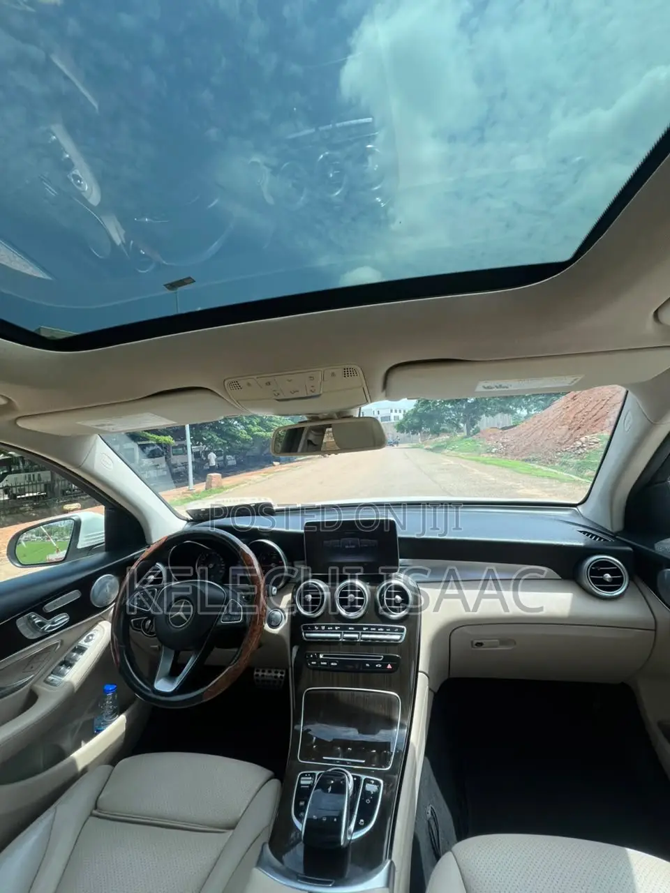 Mercedes-Benz GLC-Class 2016 White