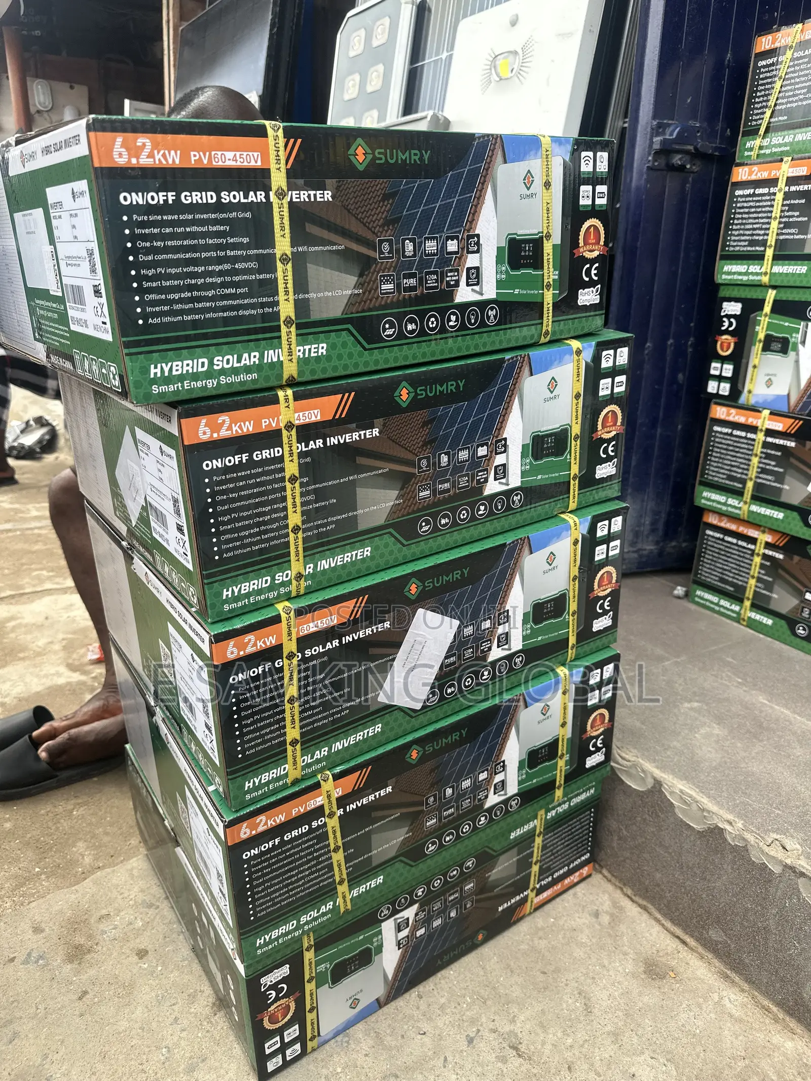 6.2kva Sumry Hybrid Inverter
