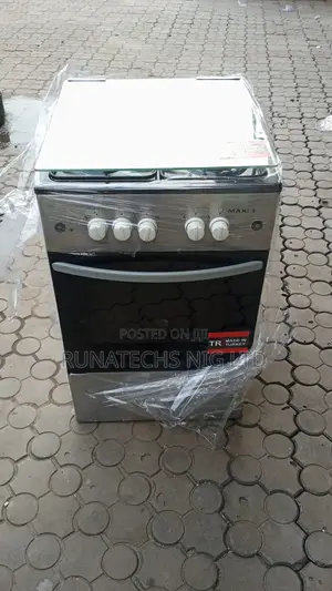 Maxi 50x50 Gas Cooker With Oven Grill Compact Reliable