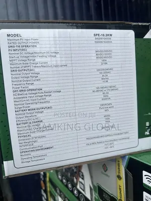 10.2kva Sumry Hybrid Inverter