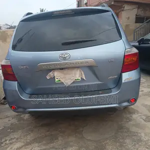 Toyota Highlander 2008 Blue