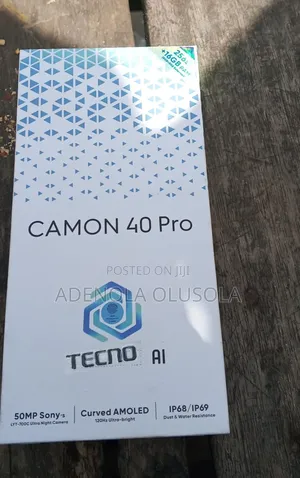 Tecno Camon 40 Pro 5G 256 GB Blue