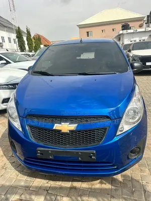 Chevrolet Spark 2011 Blue