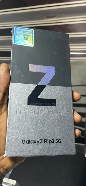 New Samsung Galaxy Z Flip 3 256 GB Black